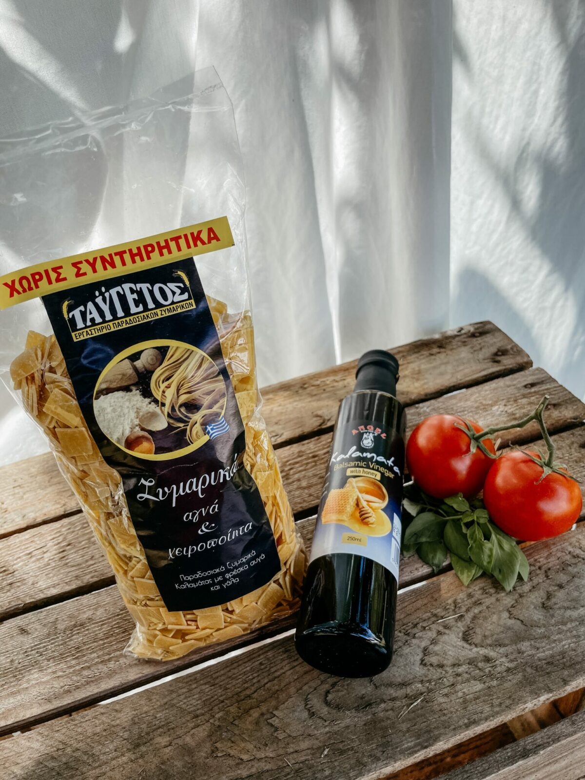 Griechische Nudeln / Chilopites - Lagoudis Olivenöl